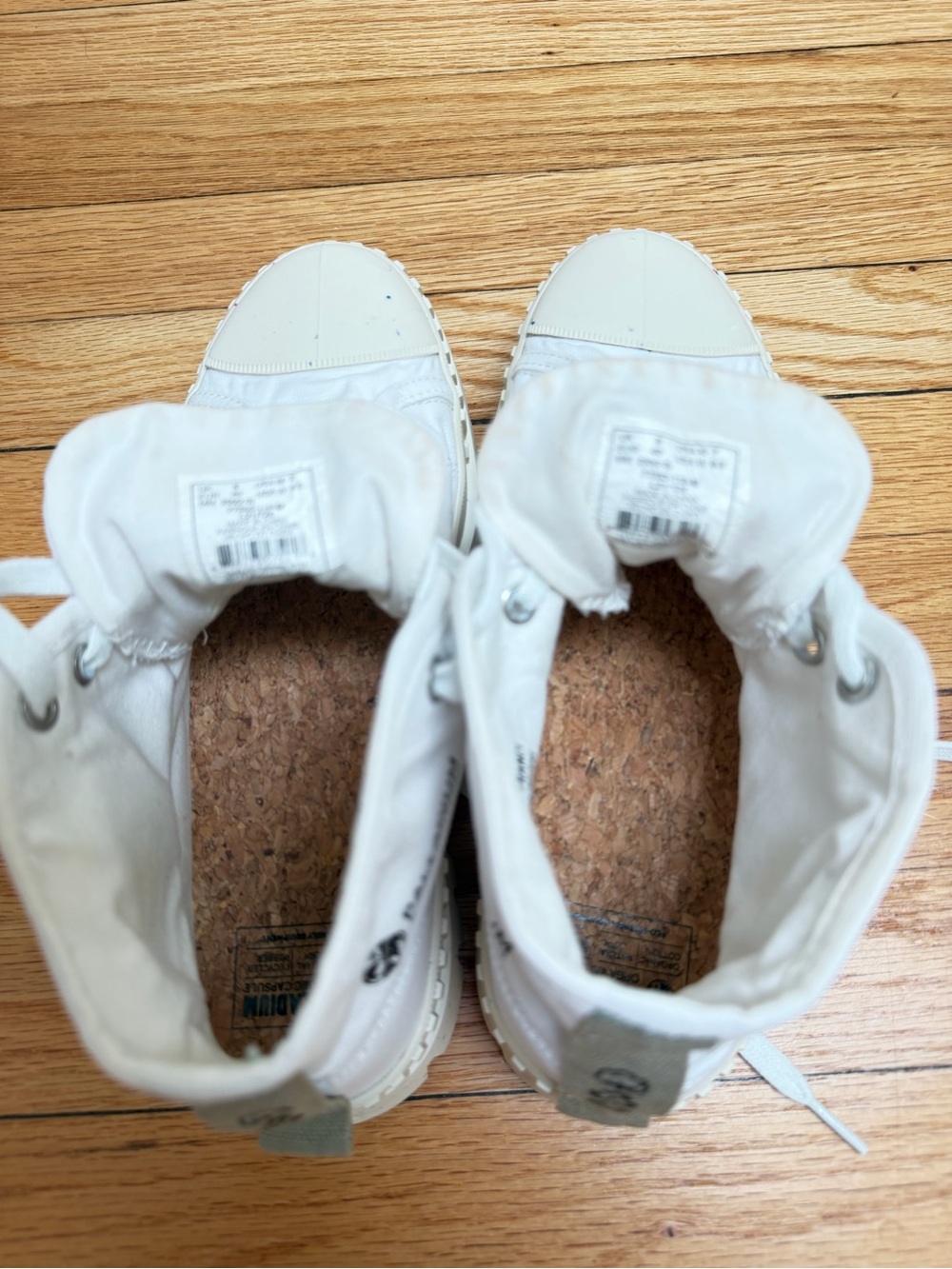 Palladium PallaShock Original V1  Mid-Top Boots | Star White | Women’s 8.5 - Picture 16 of 16